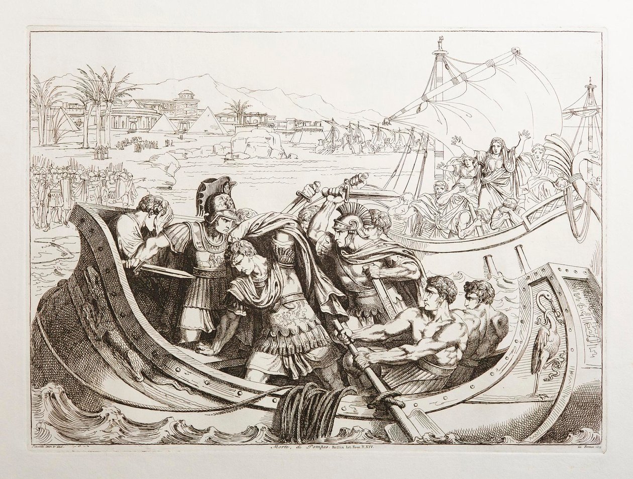Zonder titel door Bartolomeo Pinelli