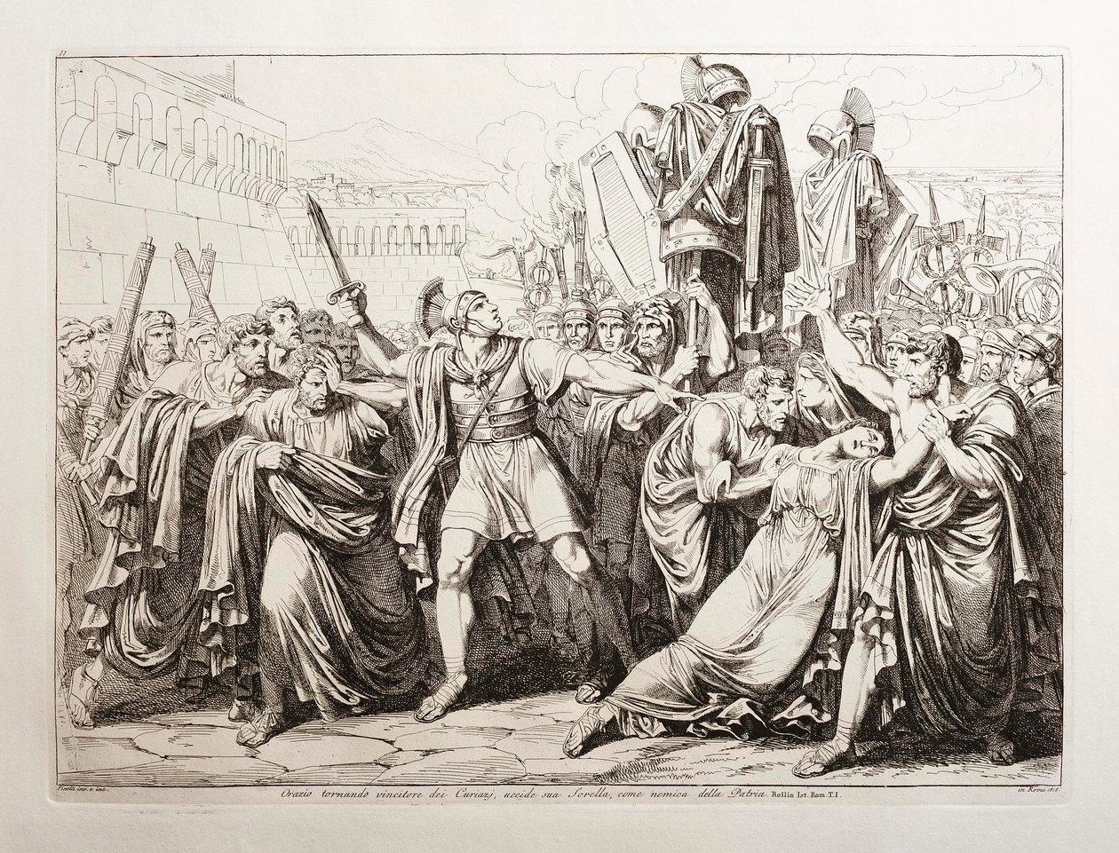 [Nog niet getiteld] door Bartolomeo Pinelli