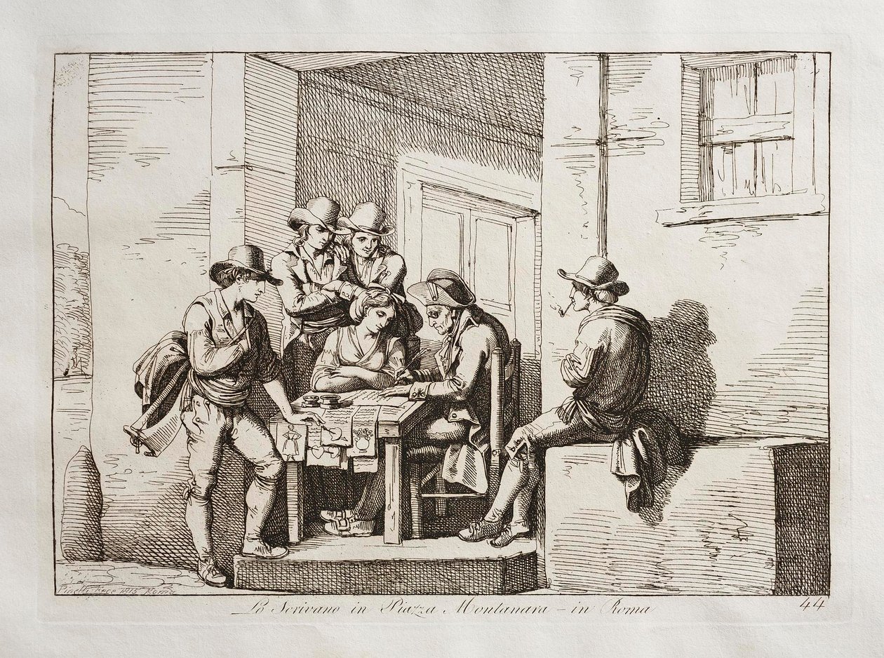 [Nog niet getiteld] door Bartolomeo Pinelli