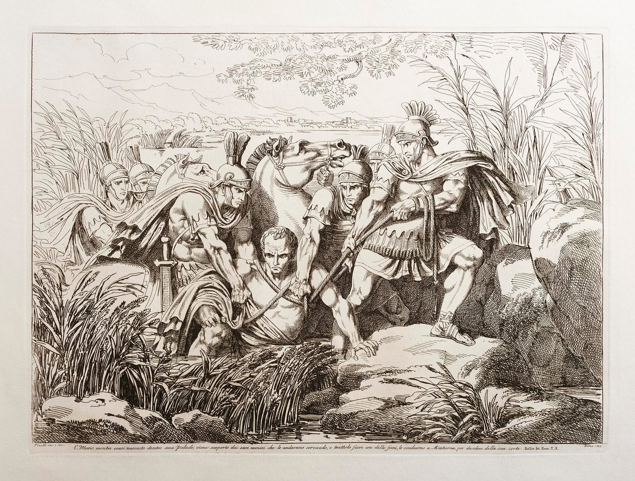 [Nog niet getiteld] door Bartolomeo Pinelli