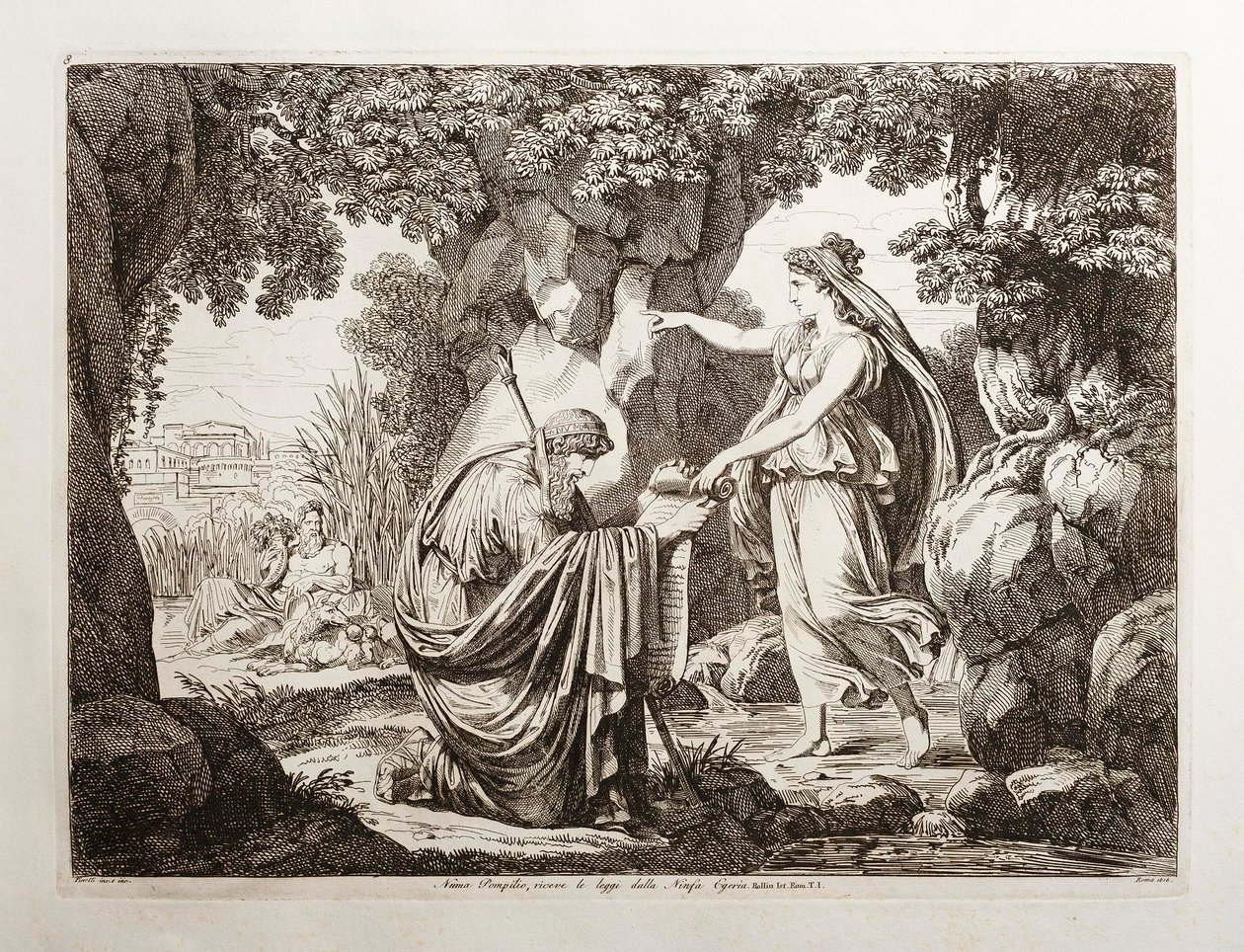 [Nog niet getiteld EN] door Bartolomeo Pinelli