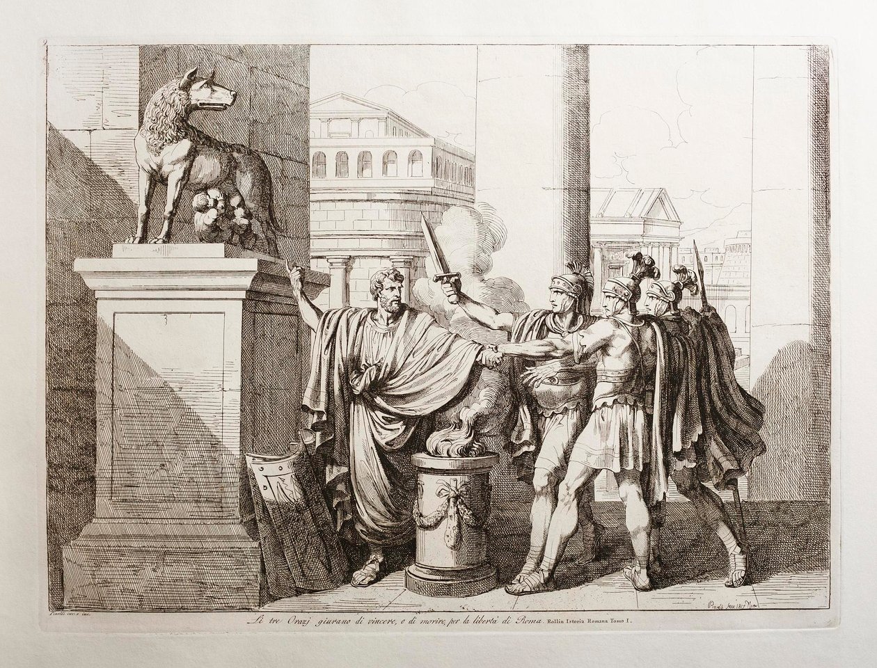 [Nog niet getiteld EN] door Bartolomeo Pinelli