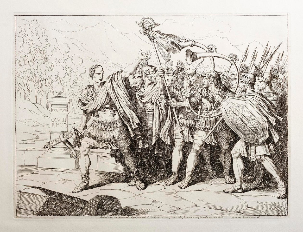 Nog niet getiteld door Bartolomeo Pinelli