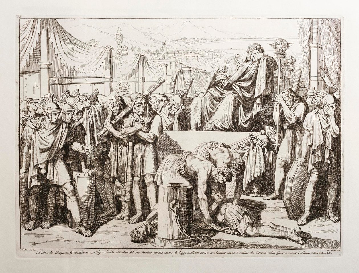 [Nog niet getiteld] door Bartolomeo Pinelli