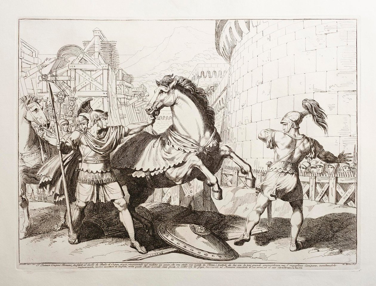 Nog niet getiteld door Bartolomeo Pinelli