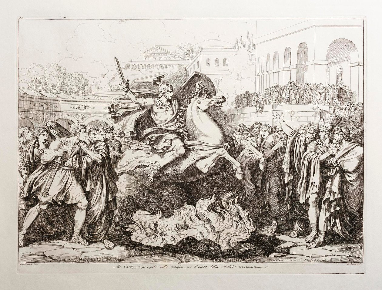 [Nog niet getiteld] door Bartolomeo Pinelli