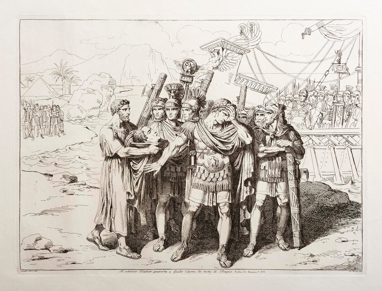 Zonder titel door Bartolomeo Pinelli