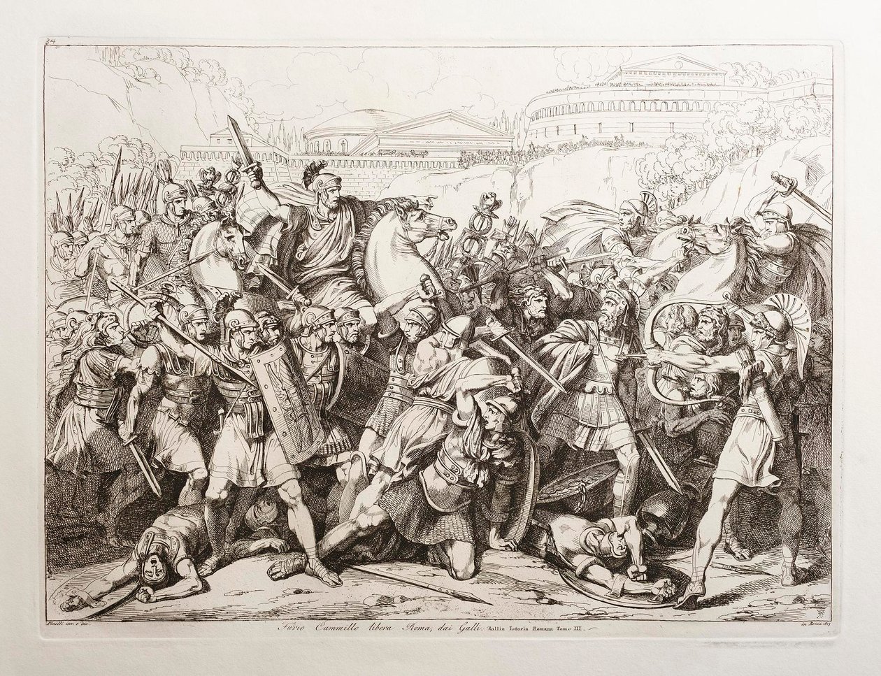 [Zonder titel] door Bartolomeo Pinelli