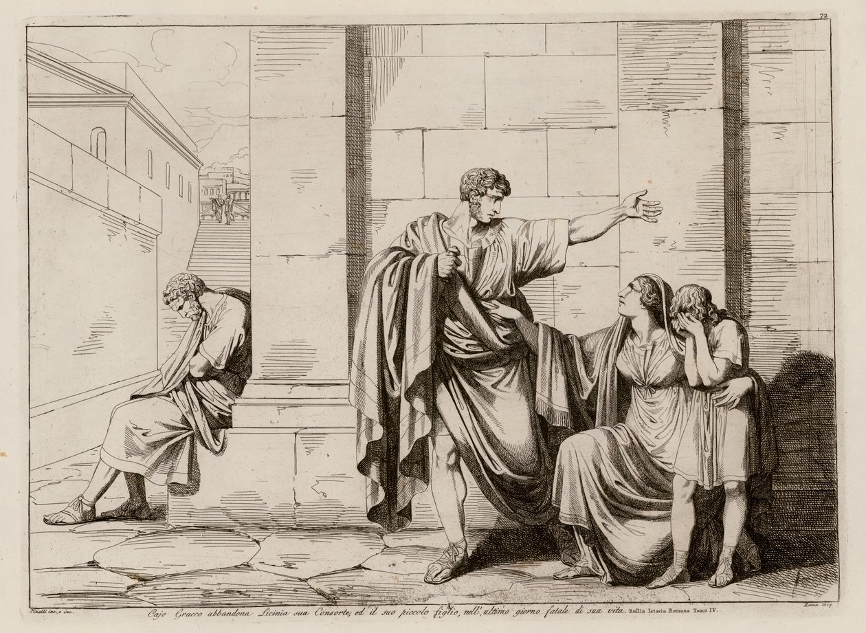  door Bartolomeo Pinelli