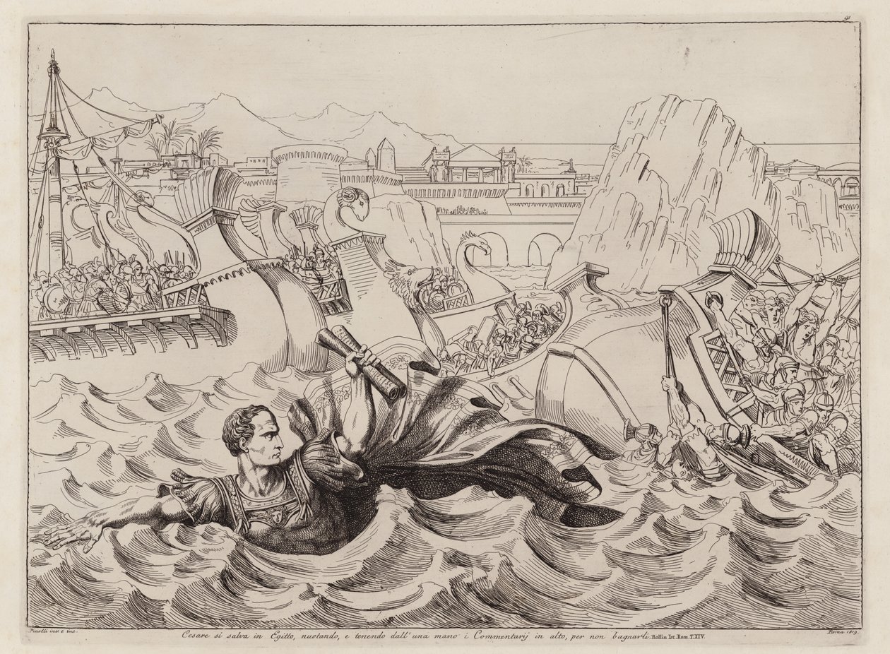  door Bartolomeo Pinelli