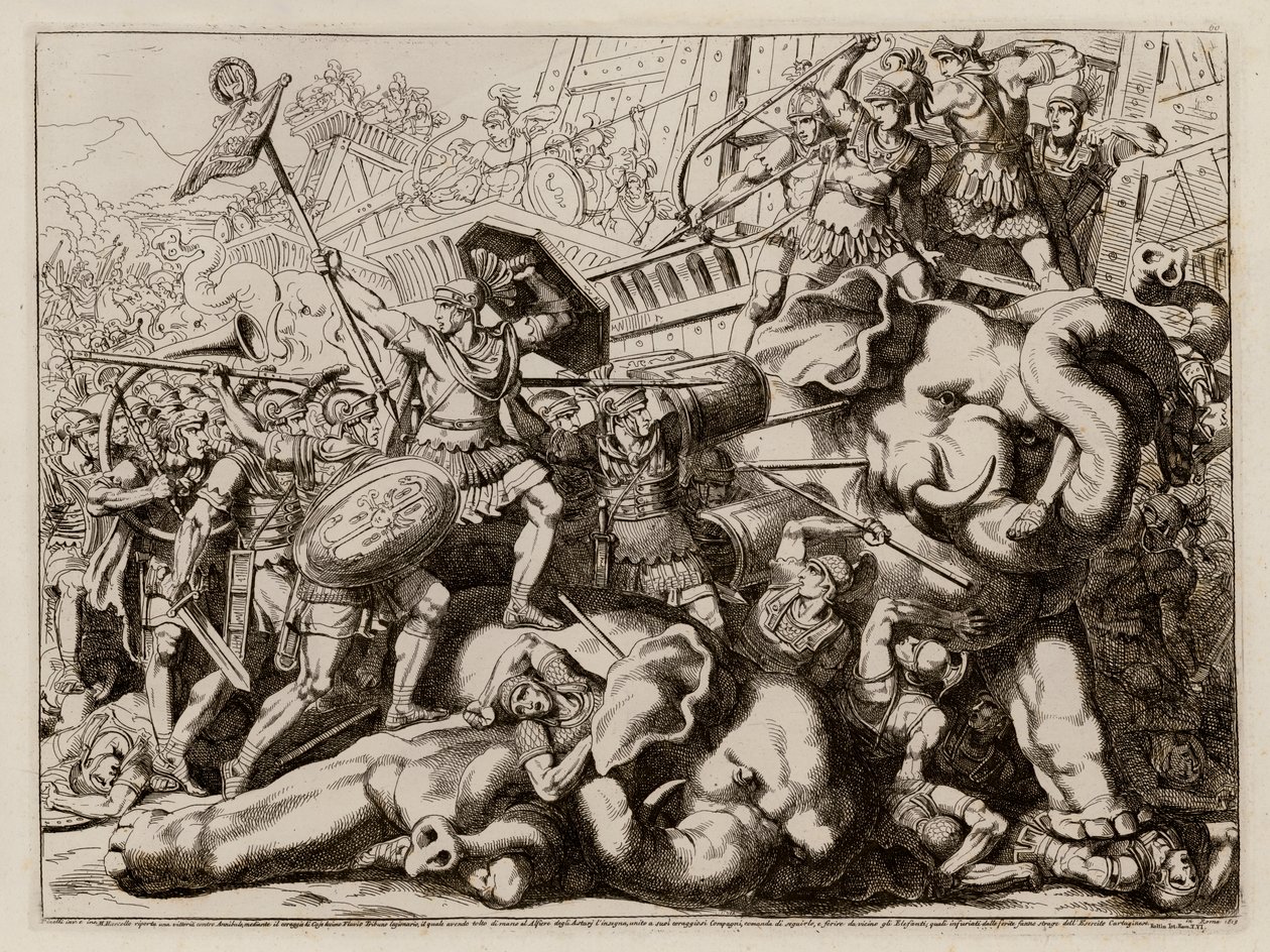  door Bartolomeo Pinelli