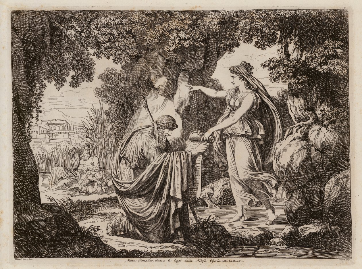  door Bartolomeo Pinelli