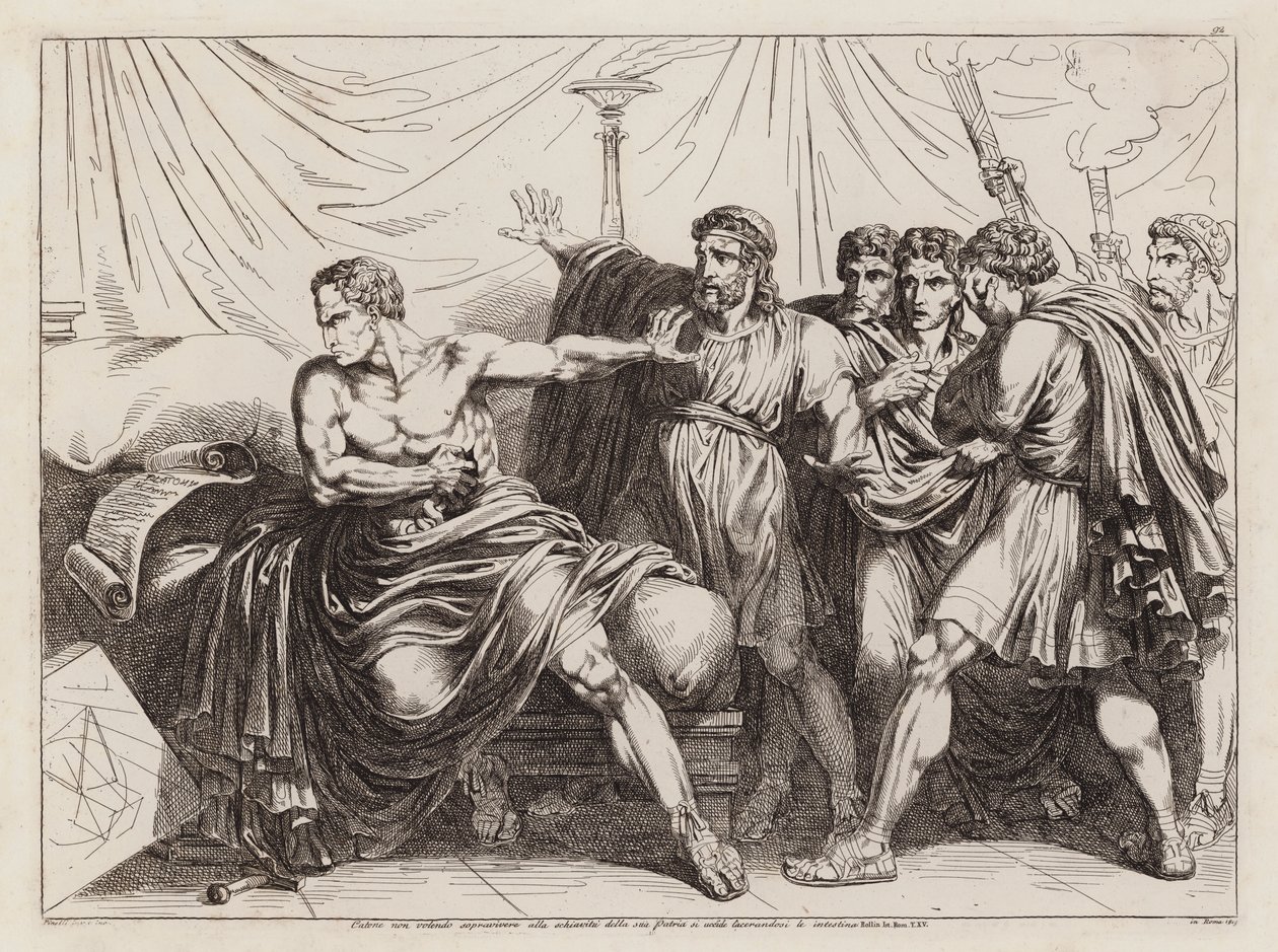  door Bartolomeo Pinelli