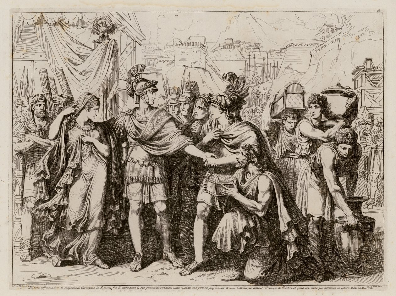  door Bartolomeo Pinelli