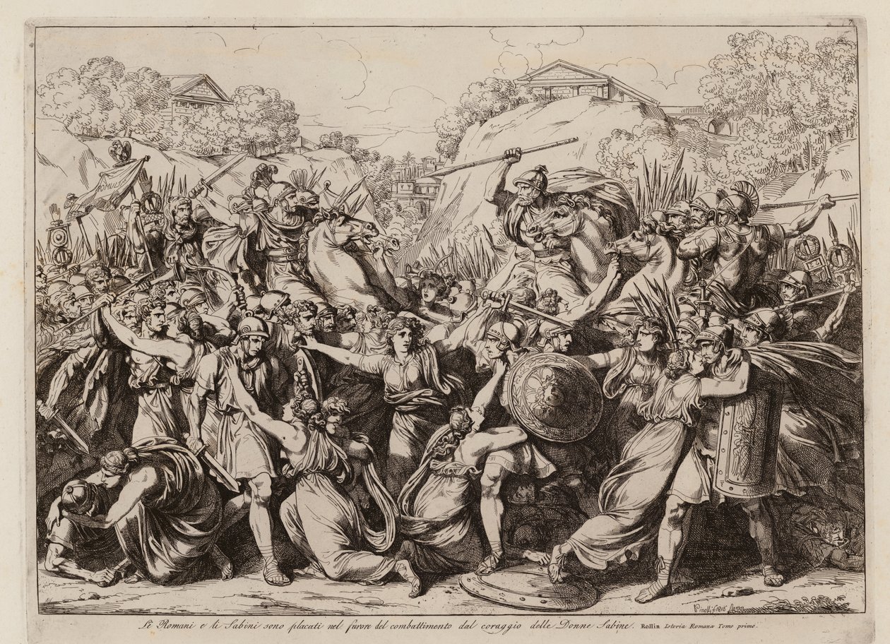  door Bartolomeo Pinelli