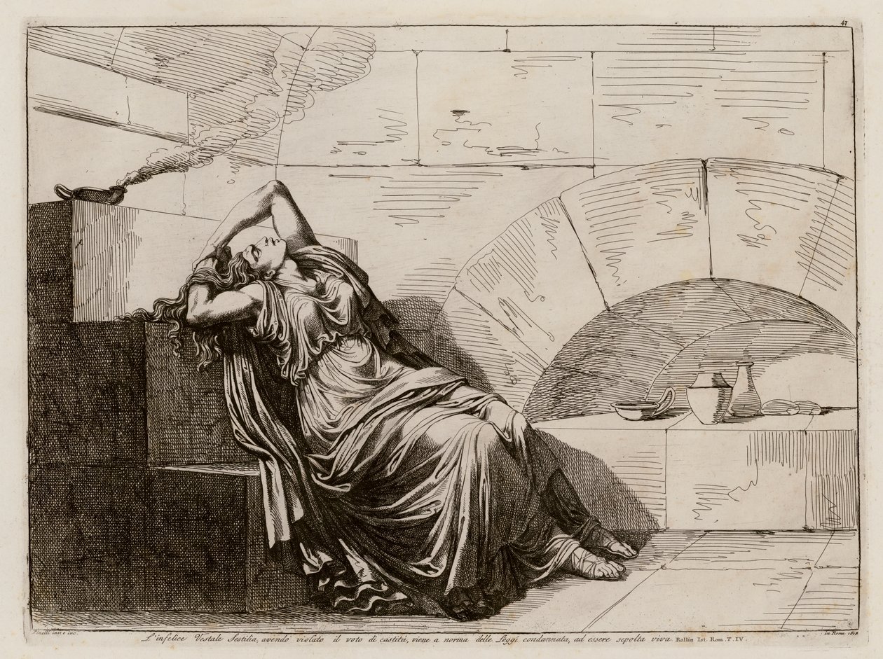  door Bartolomeo Pinelli