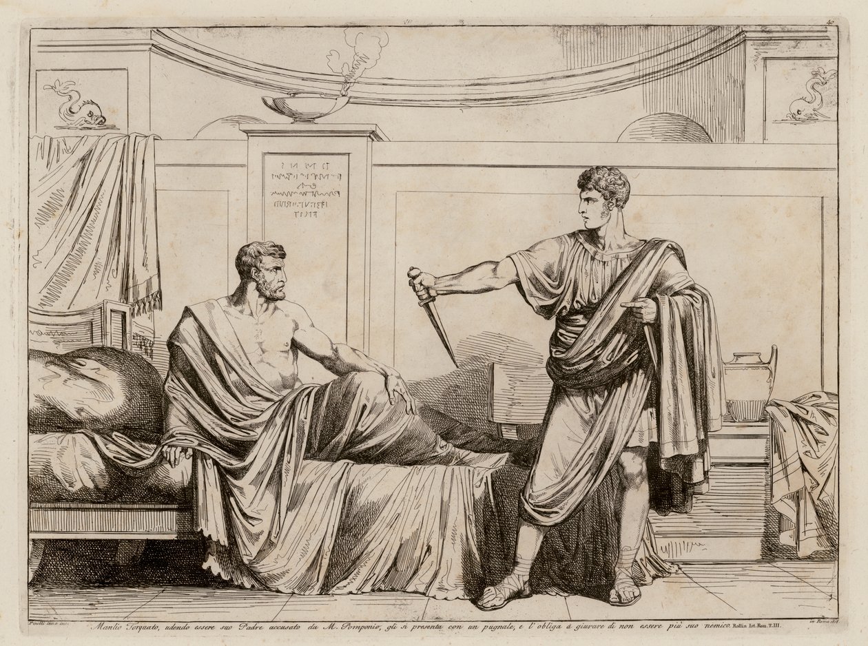  door Bartolomeo Pinelli