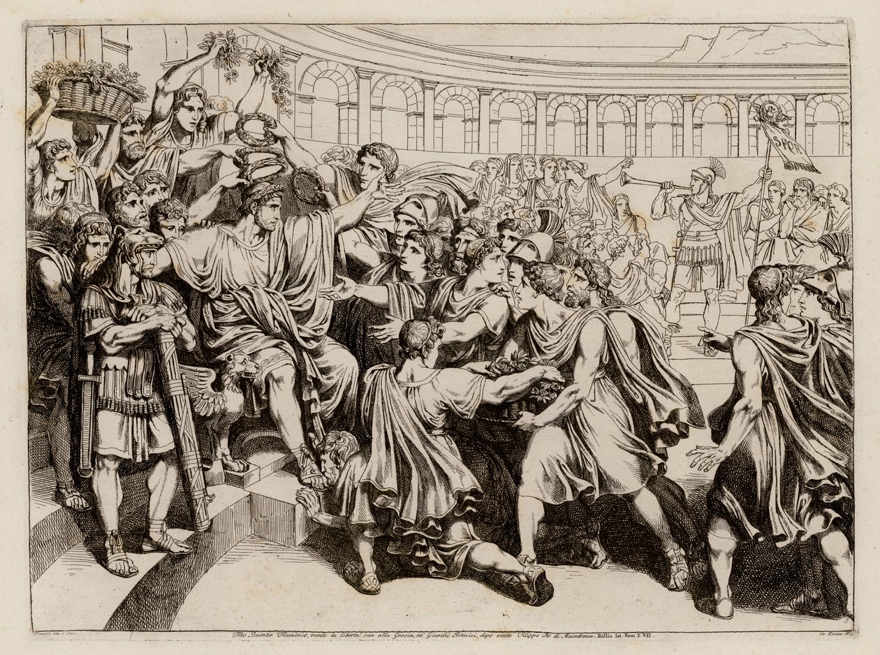  door Bartolomeo Pinelli