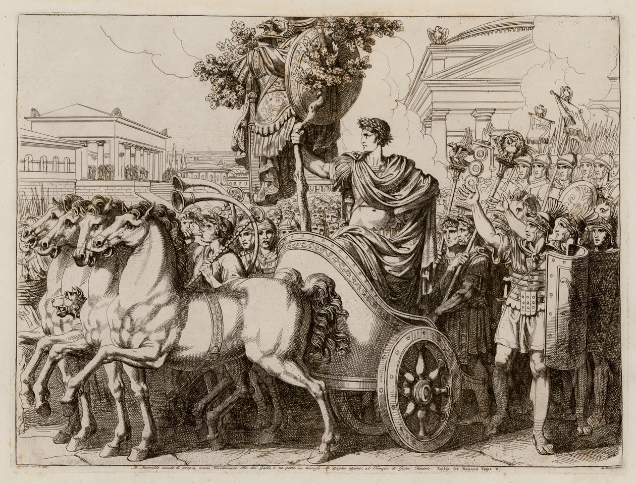  door Bartolomeo Pinelli