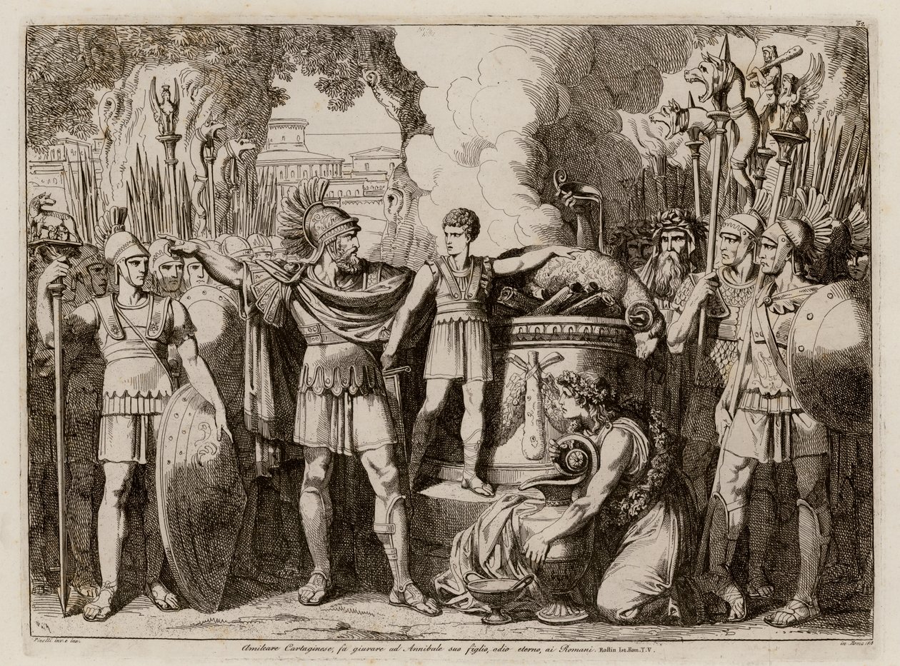  door Bartolomeo Pinelli