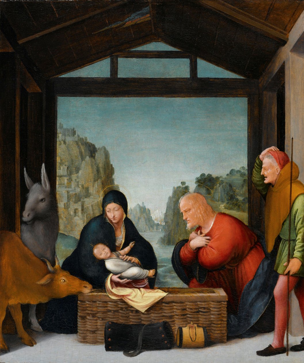  door Bartolomeo Suardi Bramantino
