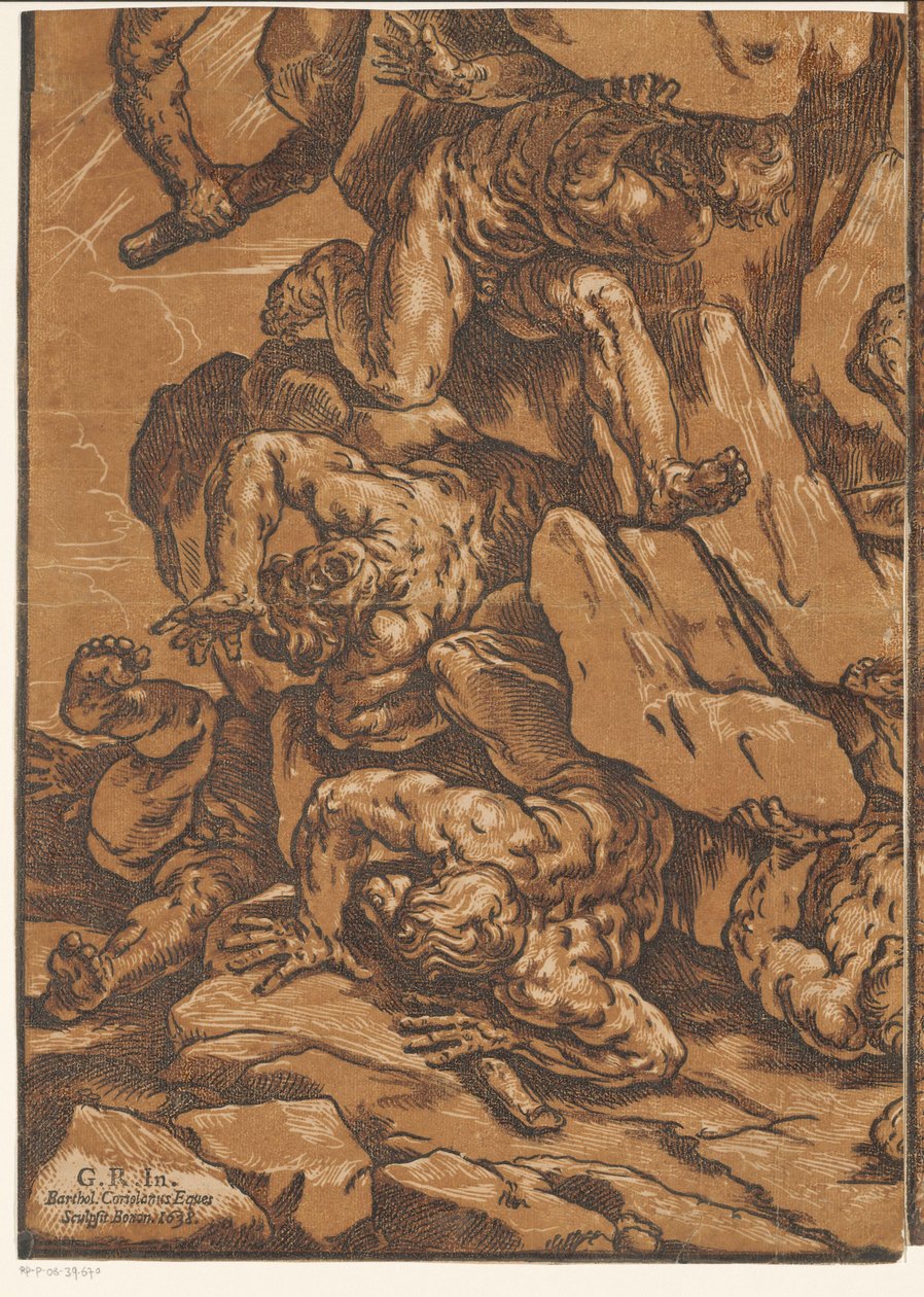 Val van de giganten (derde deel) door Bartolommeo Coriolano