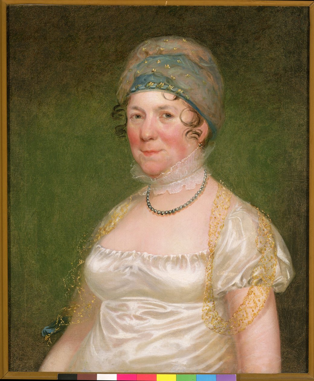 Dolley Madison, c.1817 door Bass Otis