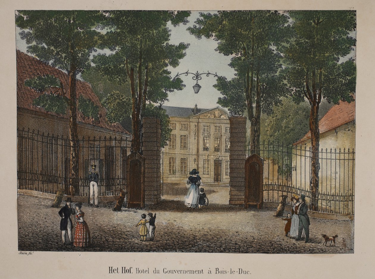 Het Hof, Gouvernementshotel in 