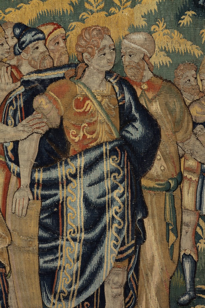 Verhaal van Cyrus II de Grote, ca. 1590 (wandtapijt) door Belgian School