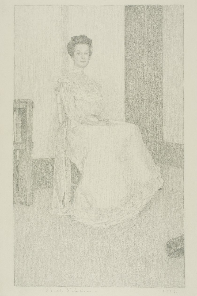 Ethel Randolph door Belle Silveira Gorski