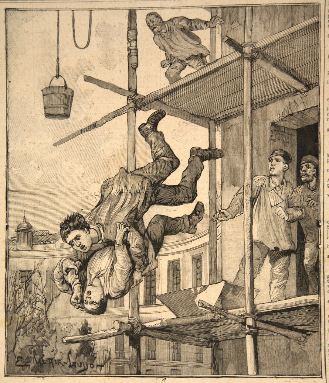 Het drama van Toulouse, uit 