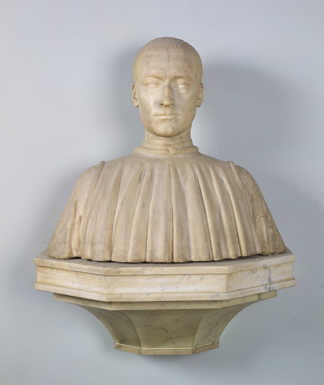 Buste van Filippo Strozzi (1428-91) 1475 door Benedetto da Maiano