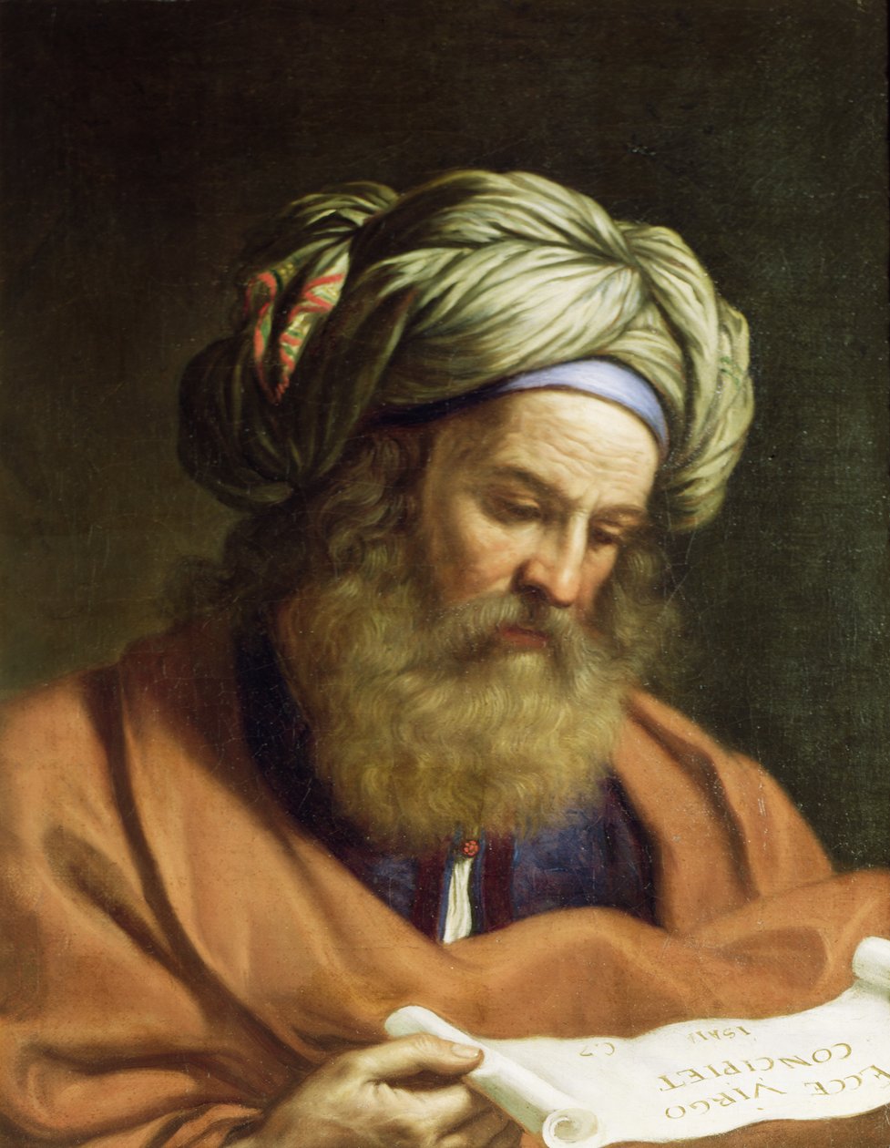 Jozef van Arimathea door Benedetto the Elder Gennari