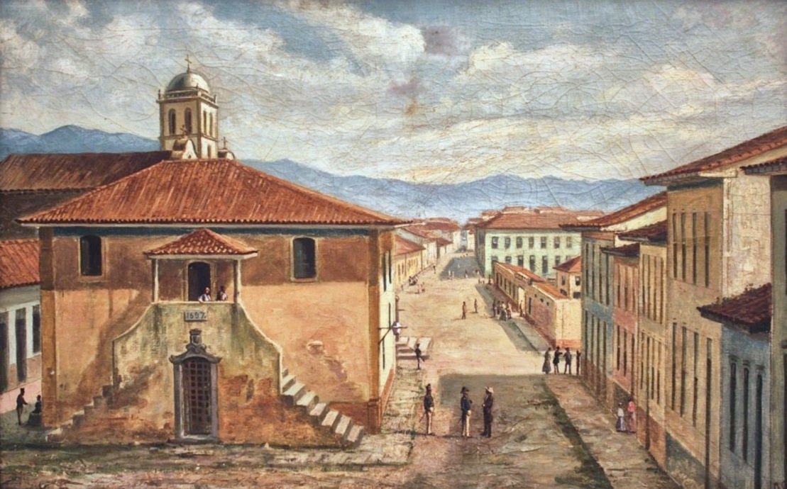 Raadshuis of Kamer en Gevangenis door Benedito Calixto