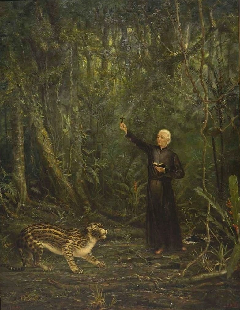 Evangelie in de jungle door Benedito Calixto
