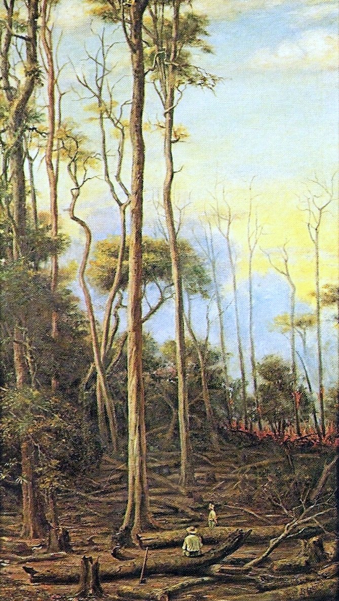 Paroba Bomen door Benedito Calixto