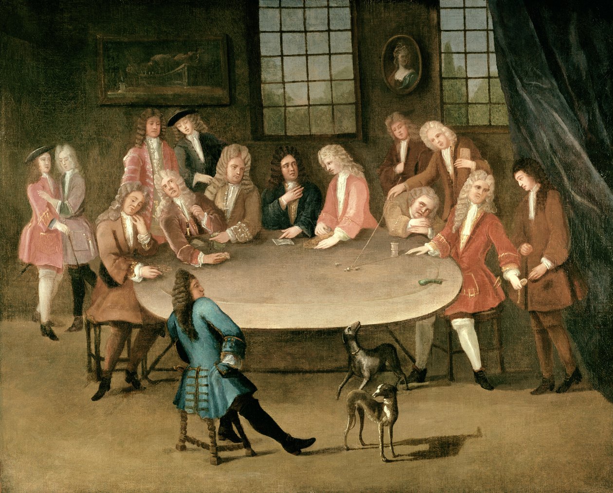 De gokkers door Benjamin Ferrers