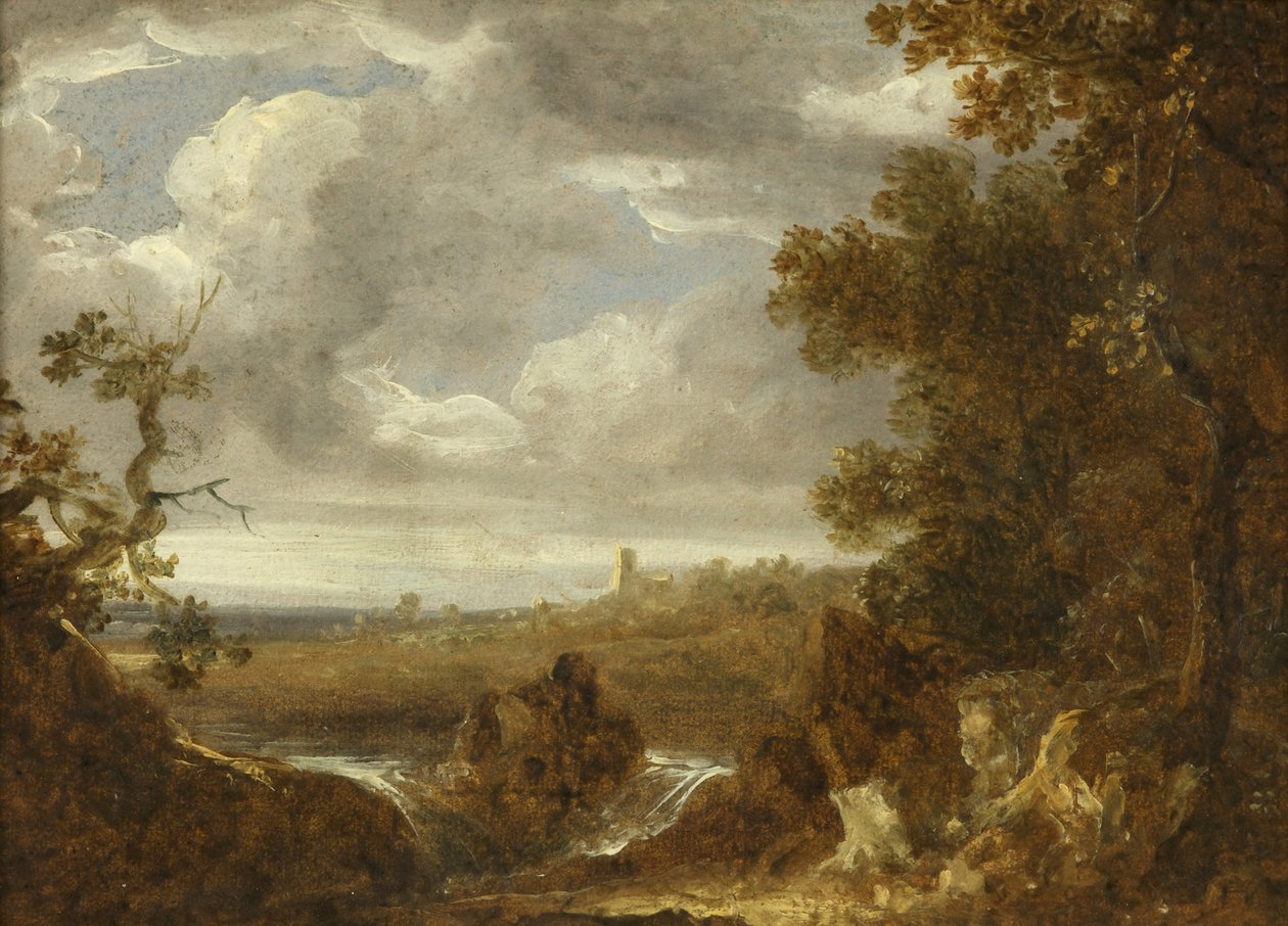Landschap in Noord-Wales door Benjamin Barker