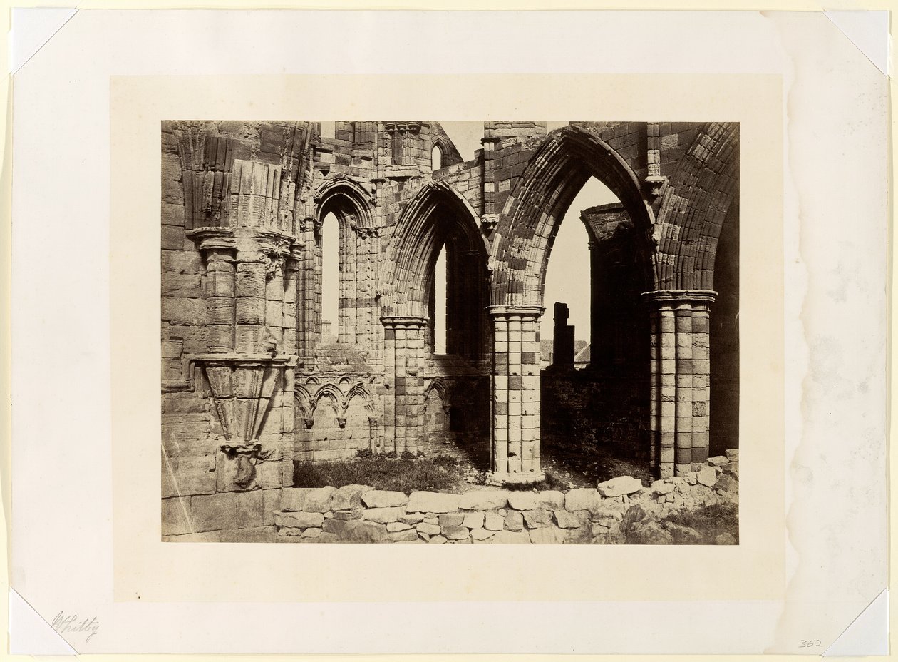 Whitby door Benjamin Brecknell Turner