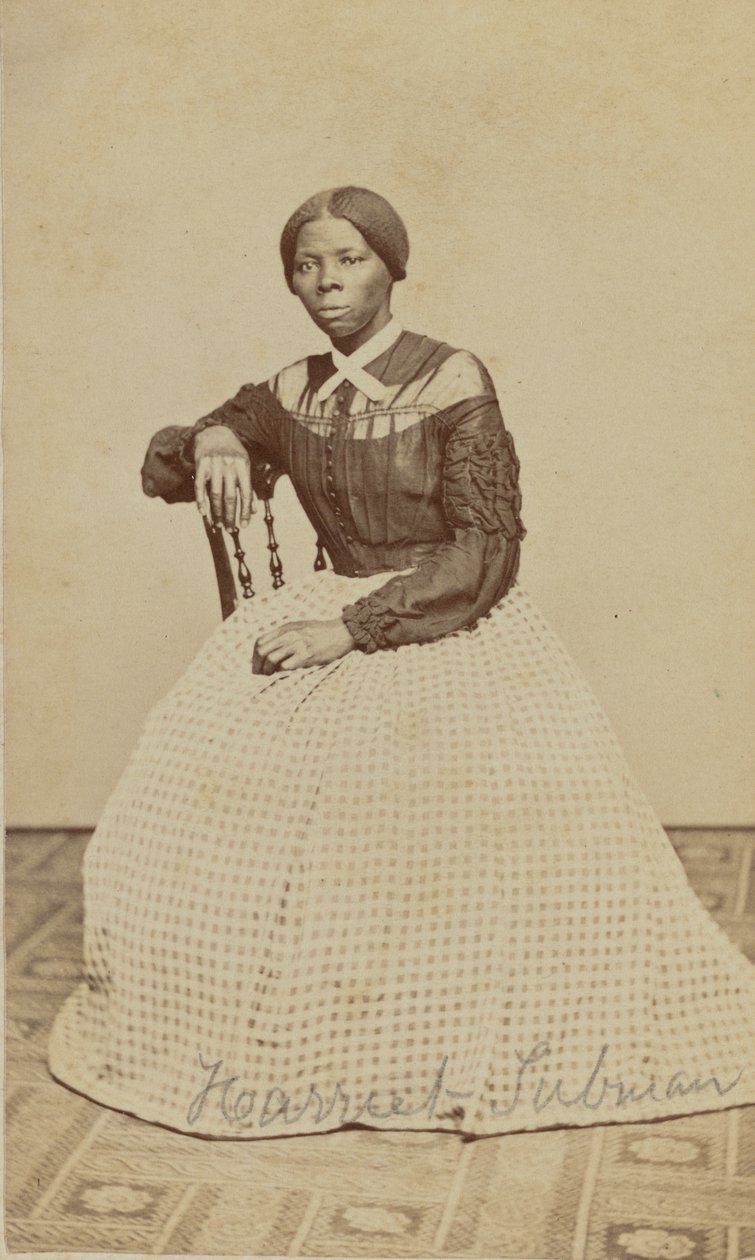 Portret van Harriet Tubman, 1868-69 door Benjamin F. Powelson