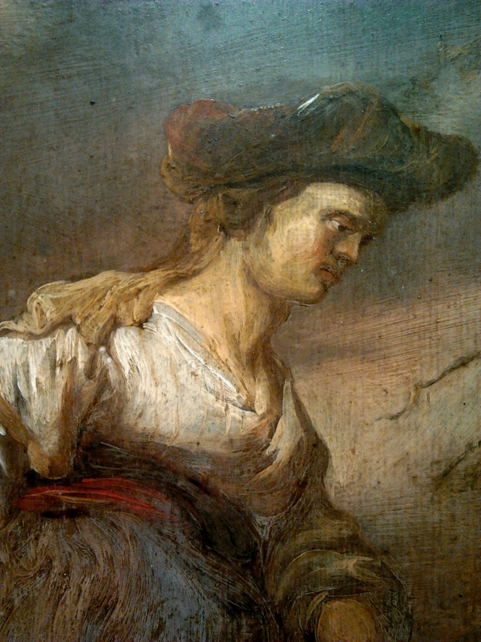 Christus en de Samaritaanse vrouw. door Benjamin Gerritsz Cuyp