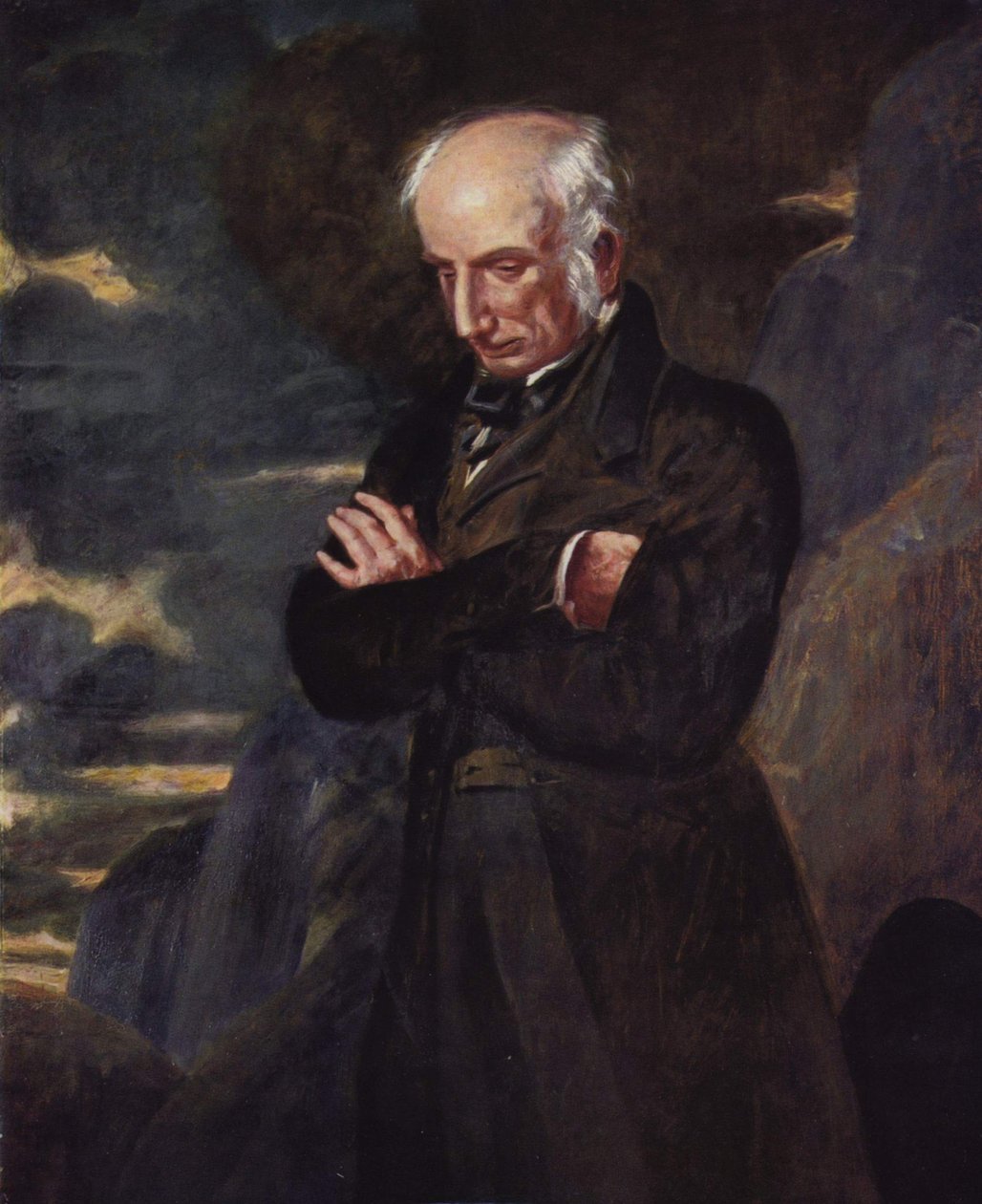 William Wordsworth door Benjamin Haydon