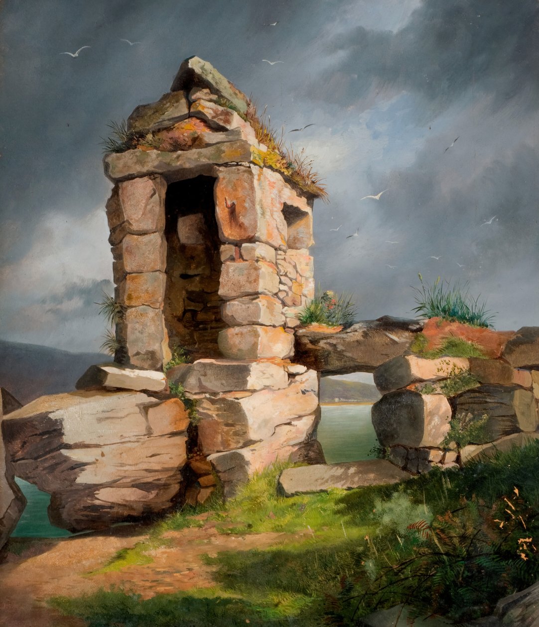 Ruïnes, St Michael