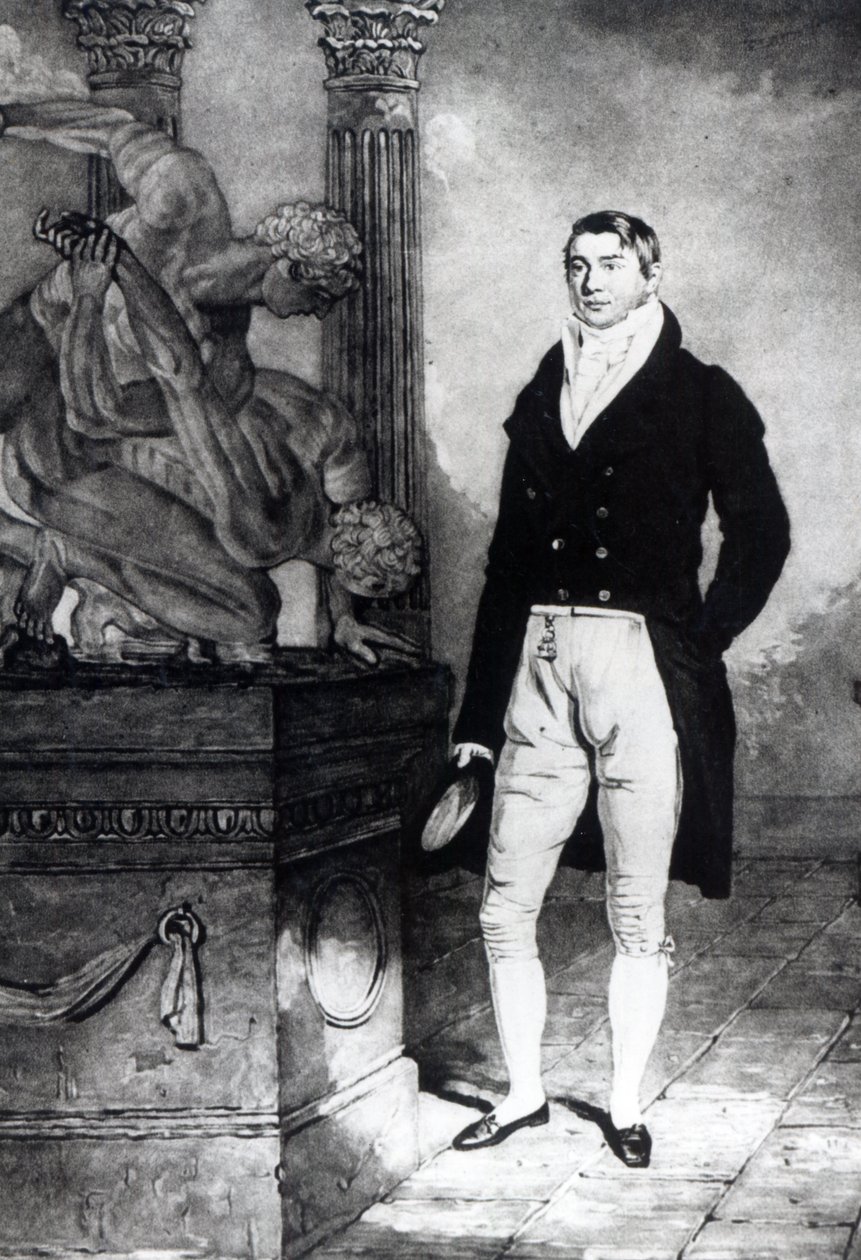 John Gulley, c.1810 door Benjamin Marshall