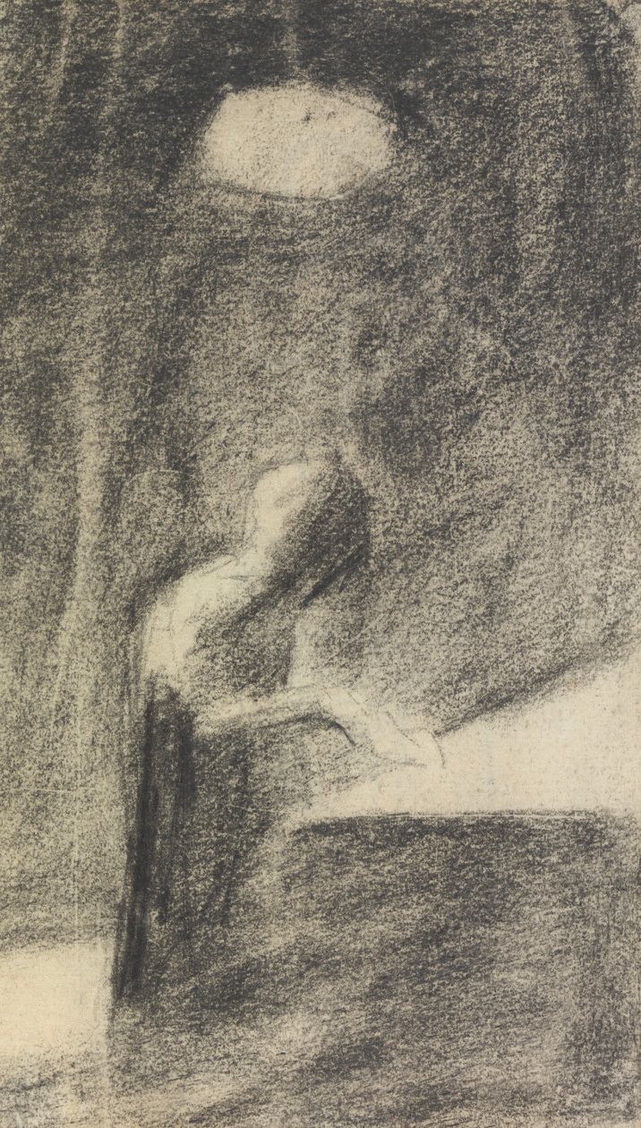 Abstracte Schets van een Figuur door Benjamin Robert Haydon