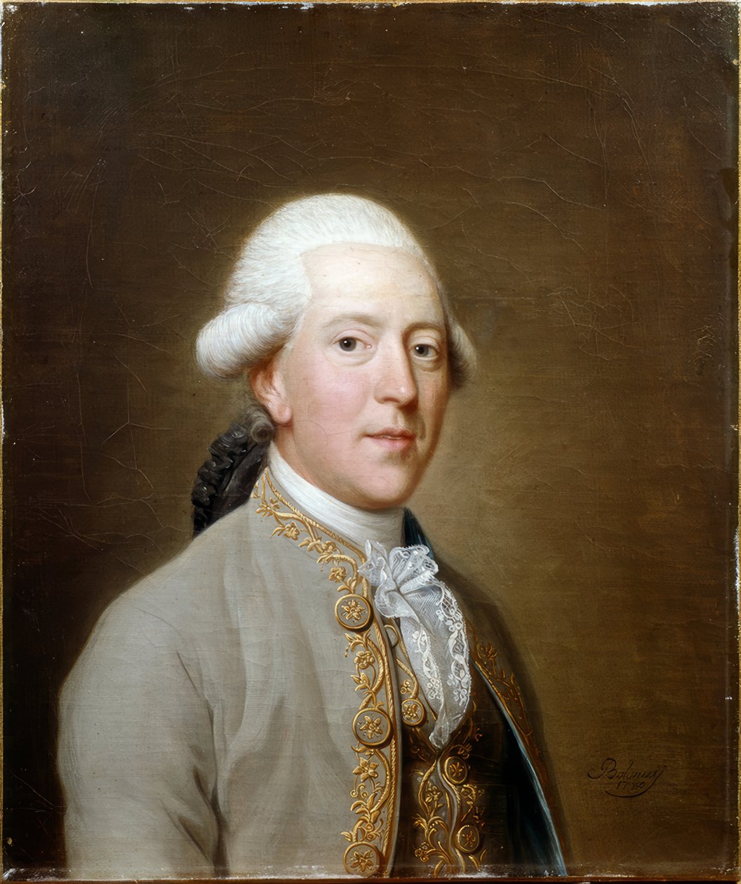 Evert Johan van Neukirchen door Benjamin Samuel Bolomey