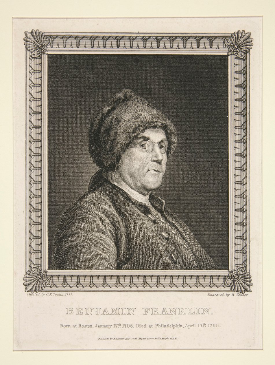 Benjamin Franklin door Benjamin Tanner