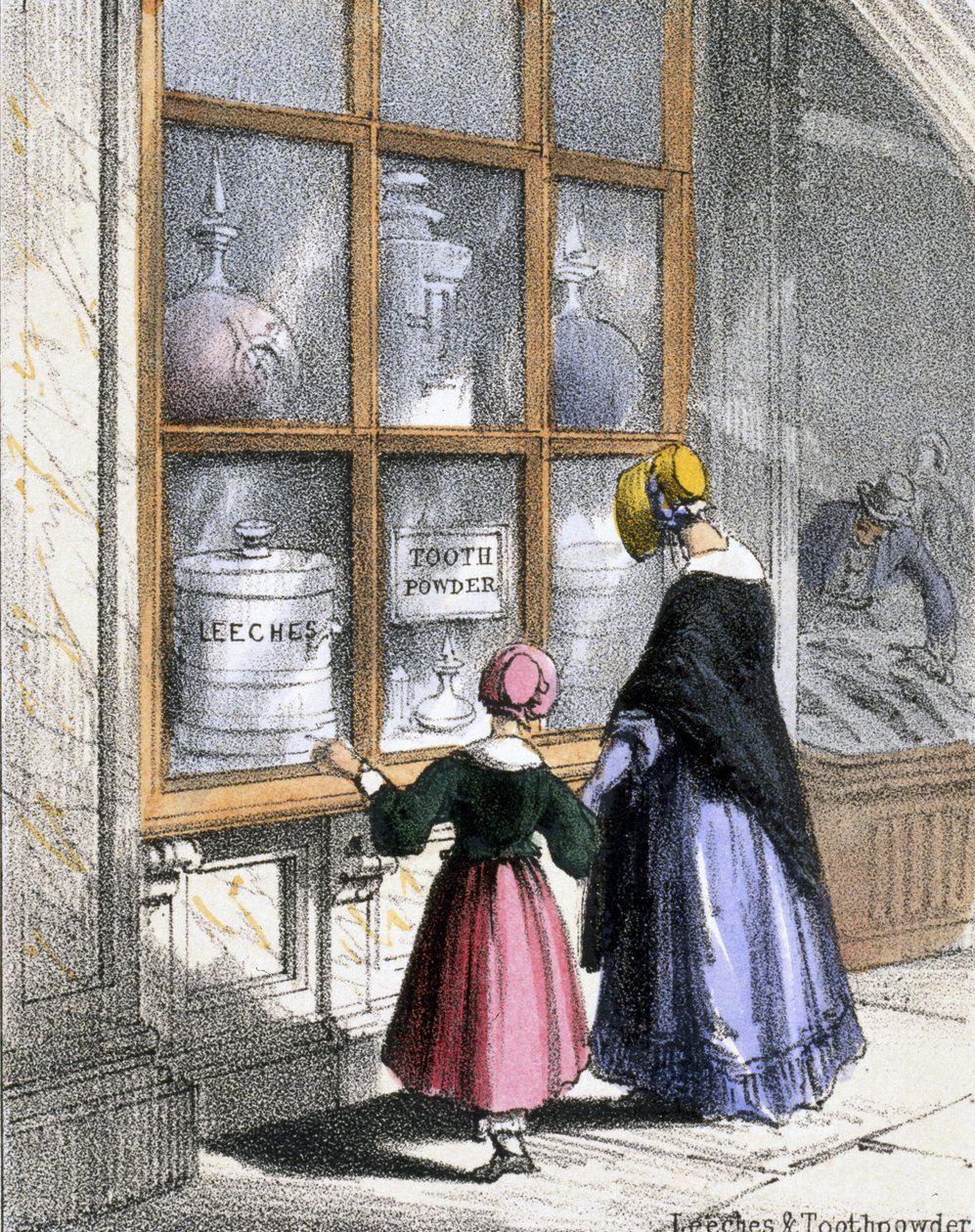 Bloedzuigers en tandpoeder, uit 