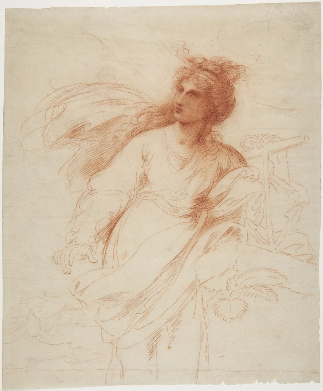 Hoop door Benjamin West