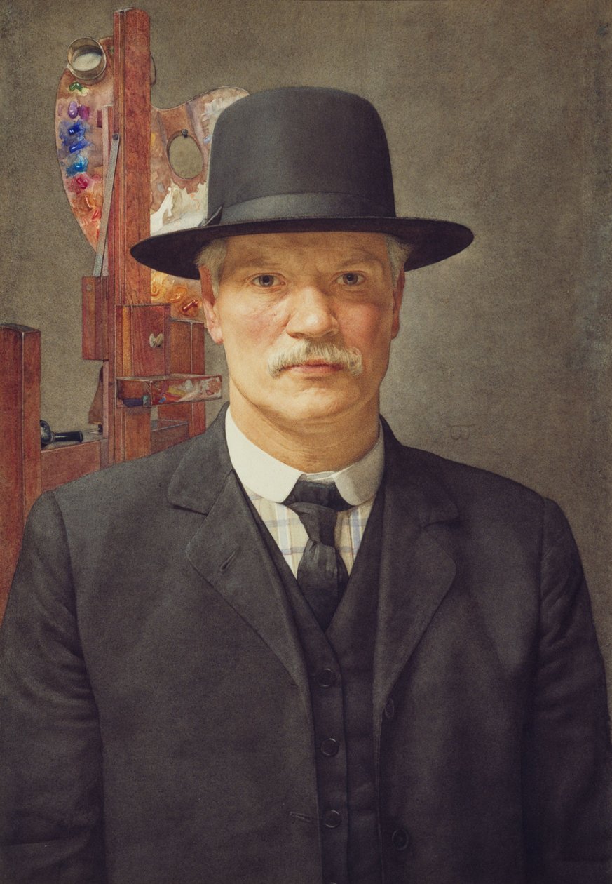 Zelfportret door Benjamin Williams